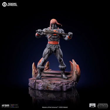 Masters of the Universe BDS Art Scale Statue 1/10 Anti - Eternia He - Man (Comics Version) 21 cm - The Happy Toy Store